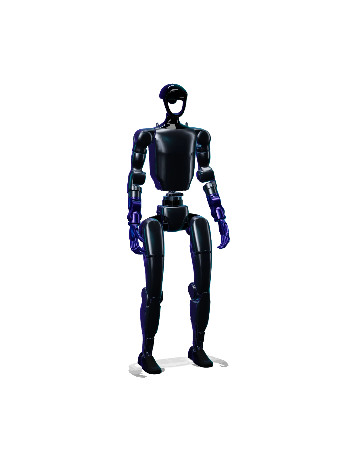 Humanoidni robot Unitree G1 EDU v polni višini